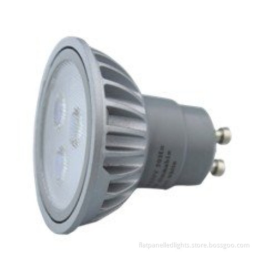 Aluminium High Power Natural White 4000k 4.5w Outdoor Halogen Led Spot Lamps Gu10